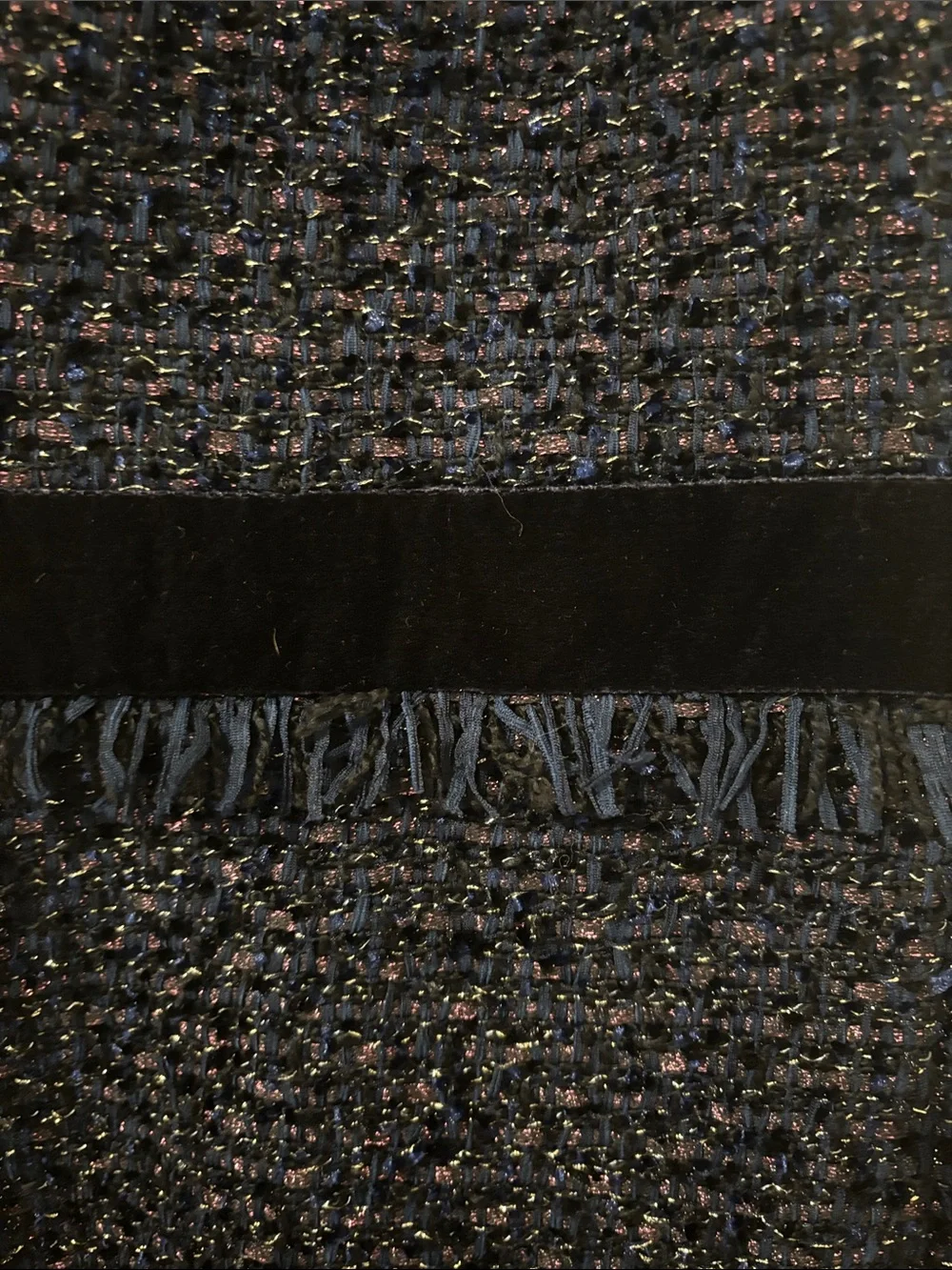 J. Crew Navy Sparkle Cocktail Dress